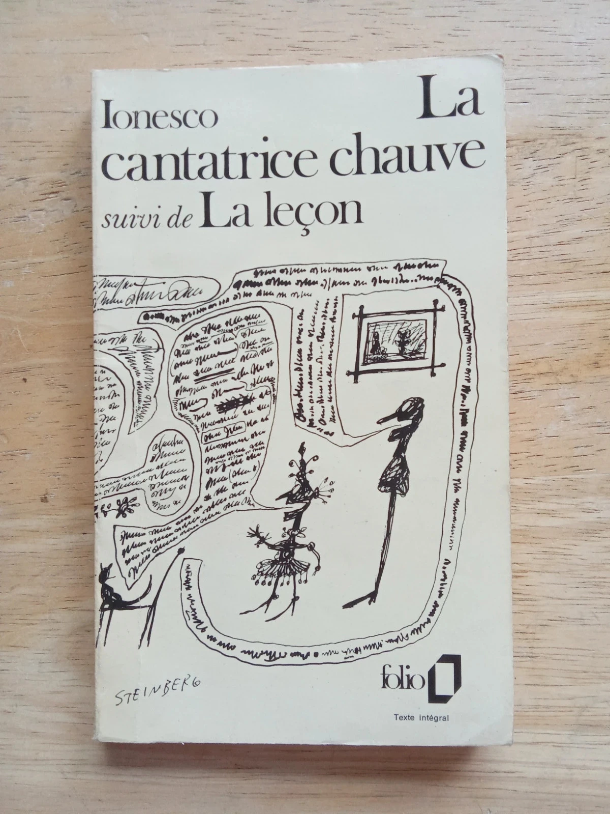 La Cantatrice chauve / La leçon, par Eugène Ionesco